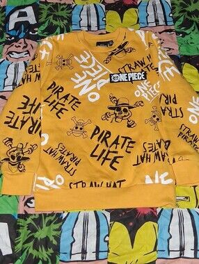 Netflix One Piece All Over Print Sweatshirt